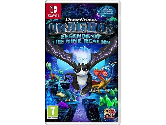 Dragons - Legends Of The Nine Realms | Nintendo Switch