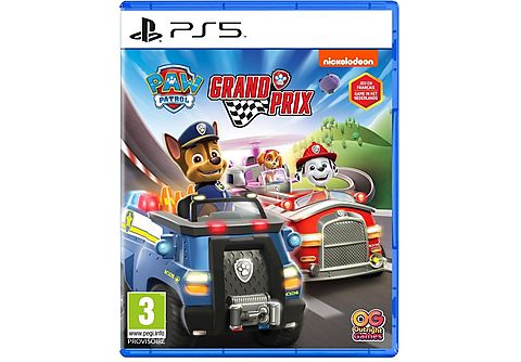 Paw Patrol - Grand Prix | PlayStation 5