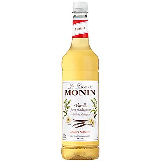 MONIN Sirup Vanille 1l PET