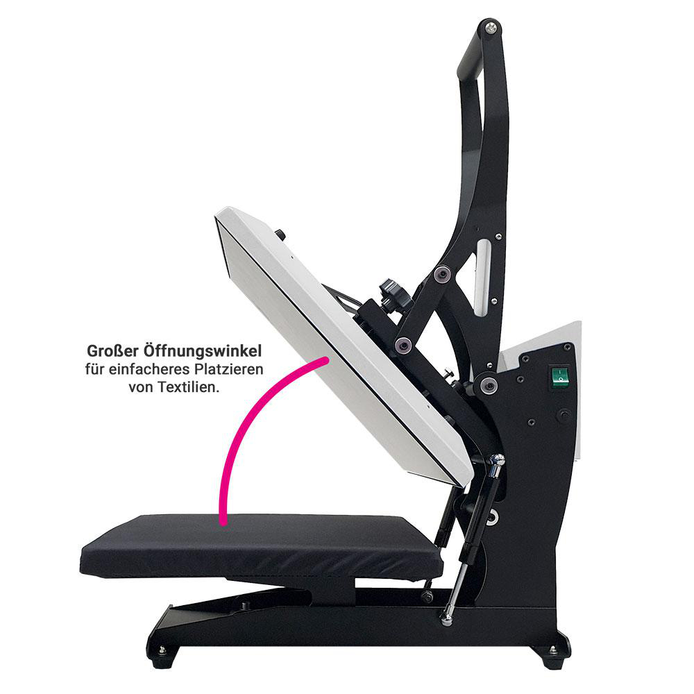 PLOTTIX Xpress Pro - 38 x 38 cm Transferpresse