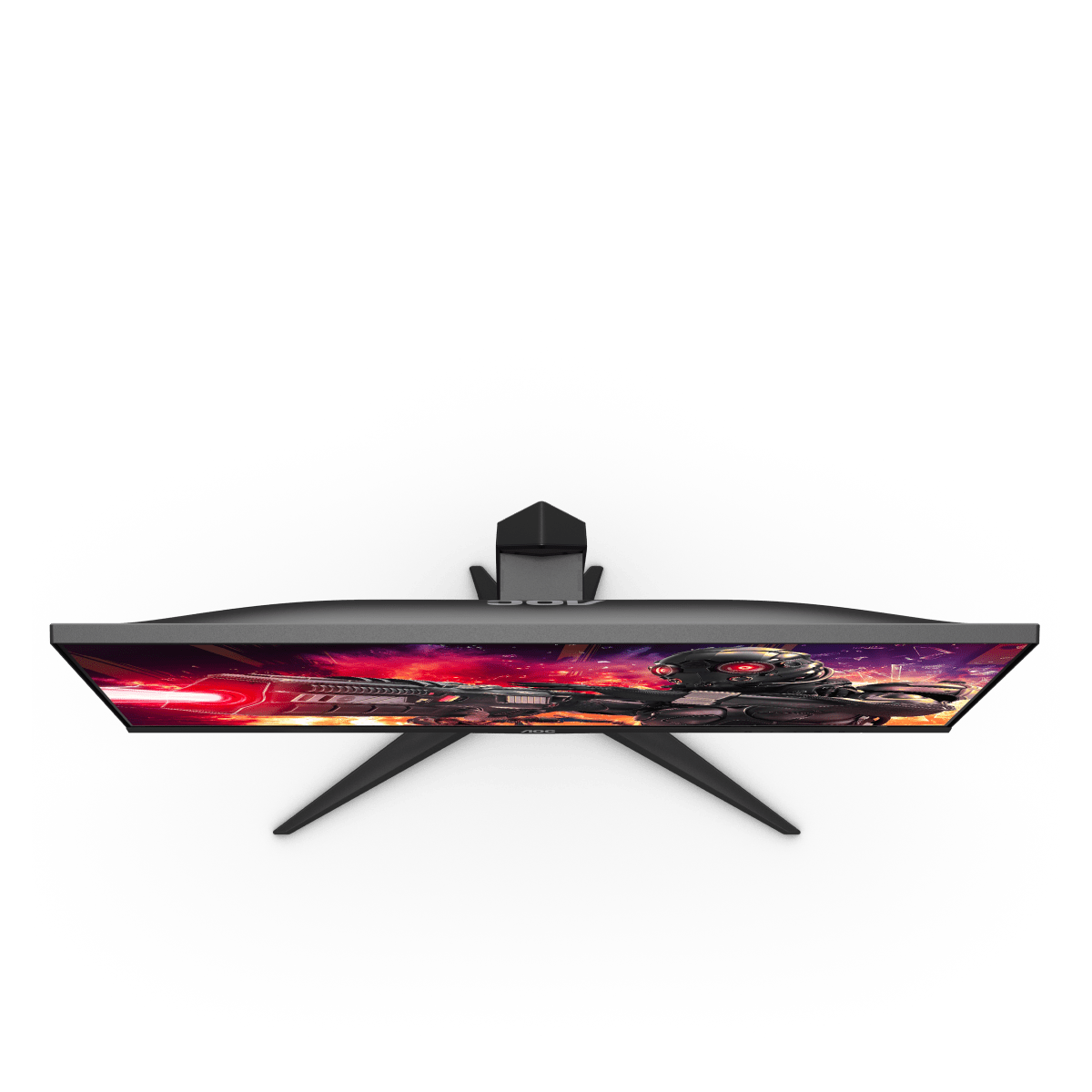 AOC U28G2XU2 28 Zoll  UHD 4K  Gaming Monitor mit 4k UHD Auflösung, 144 Hz, HDR400, 1 ms GtG, Low Input Lag, 6 Spielmodi, AOC Game Color, AOC Shadow Control und AOC G-Menü  1 ms Reaktionszeit  