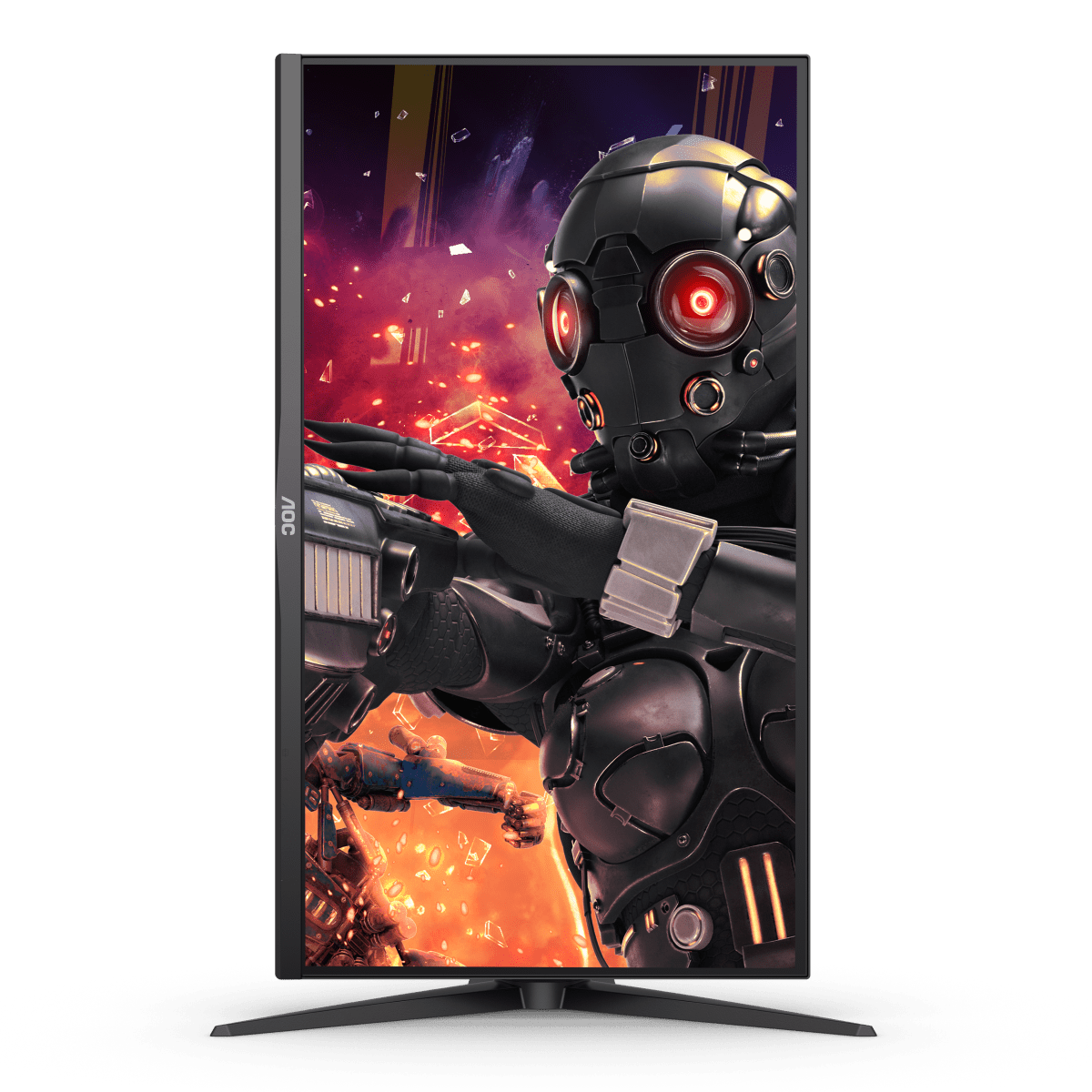 AOC U28G2XU2 28 Zoll  UHD 4K  Gaming Monitor mit 4k UHD Auflösung, 144 Hz, HDR400, 1 ms GtG, Low Input Lag, 6 Spielmodi, AOC Game Color, AOC Shadow Control und AOC G-Menü  1 ms Reaktionszeit  