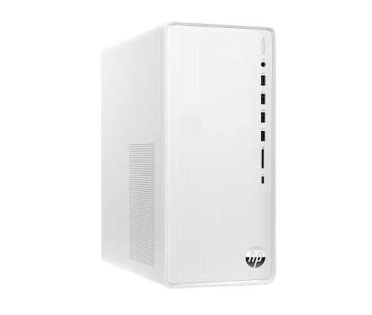 HP Desktop PC Pavilion TP01-3907ng, Intel i5-12400F, 16GB RAM, 1TB SSD, GTX 1650, Win11, Weiß Desktop PC, Intel® Core™ i5-12400 Prozessor (18 MB Cache, bis zu 4.40 GHz), 16 GB RAM SSD, Windows 11 Home, Weiß