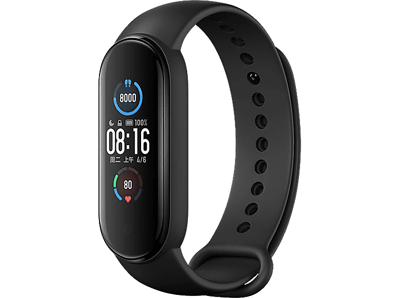 Pulsera de actividad Xiaomi Mi Band 5 Negro AMOLED 1.1