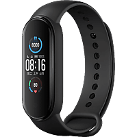 Pulsera de actividad Xiaomi Mi Band 5, Negro, 1.1", 11 Bluetooth, Autonomía 14 días