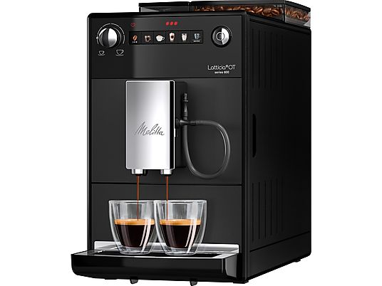 MELITTA Latticia One Touch F300-100 - Machine à café automatique (Frosted Black)