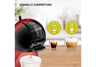 KRUPS KP 120 H Mini Me Nescafé Dolce Gusto Kapselmaschine Kirschrot ...