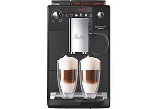 MELITTA Latticia One Touch F300-100 – Kaffeevollautomat (Frosted Black)