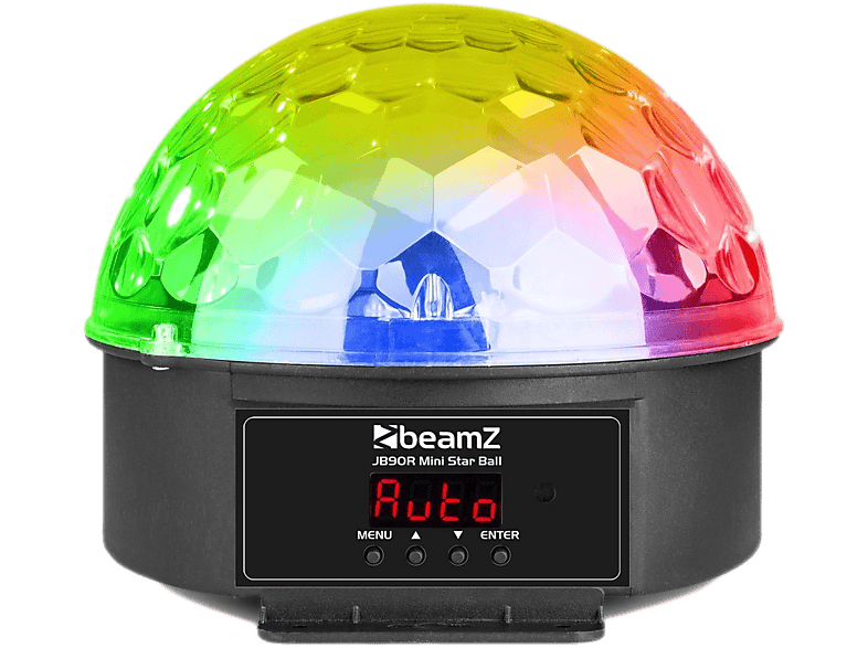 Beamz Discolamp Mini Star Ball Led 9 Kleuren (153222)