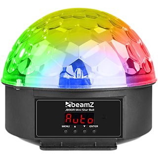 BEAMZ Discolamp Mini Star Ball LED 9 kleuren (153222)