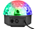 BEAMZ Jeu de lumières Mini Star Ball LED 9 couleurs (153222)