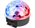 BEAMZ Jeu de lumières Mini Star Ball LED 9 couleurs (153222)