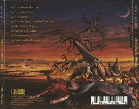 Beyond Grace - Our Kingdom Undone  - (CD)