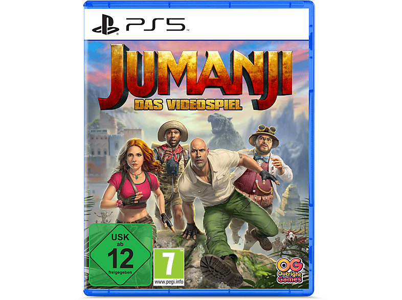 Jumanji: Das Videospiel - [PlayStation 5] (FSK: 12)
