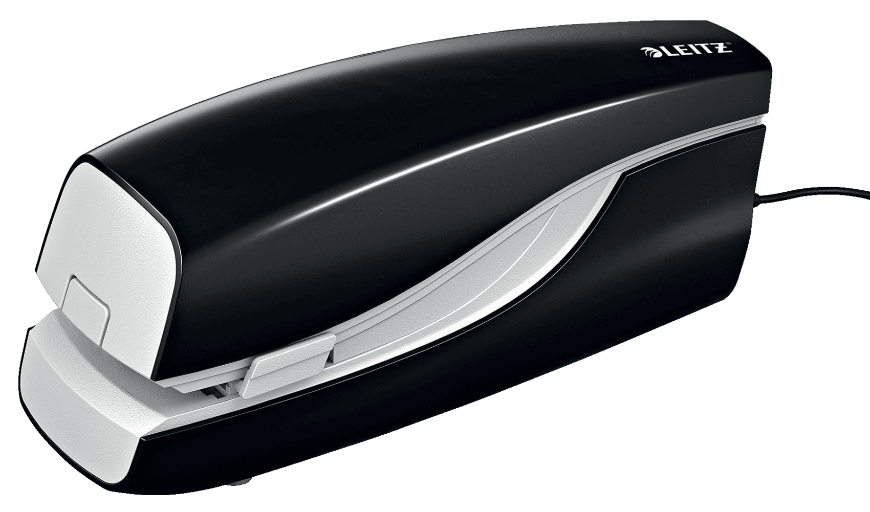 LEITZ NeXXt elektromos tűzőgép, 20lap, fekete (55330095)