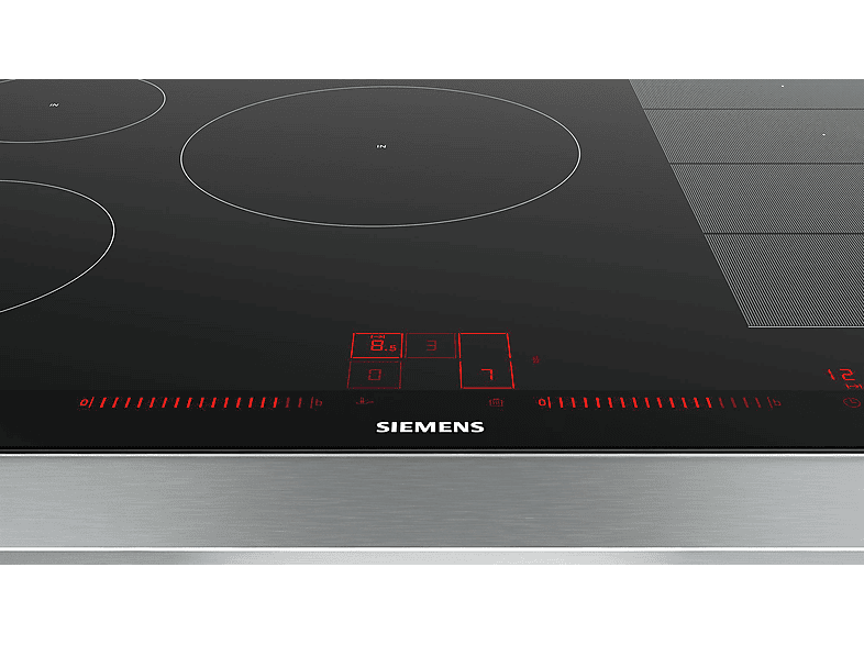 SIEMENS EX875LVC1E Induktionskochfeld (812 mm breit, 5 Kochzonen)