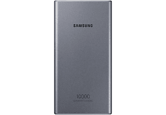 SAMSUNG 25W külső akkumulátor 10000mAh, szürke (EB-P3300XJEGEU)