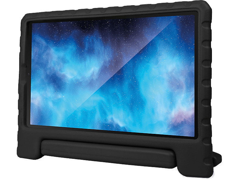 Xqisit Stand Kids Case For Galaxy Tab A8 Zwart