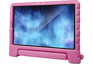 XQISIT Stand Kids Case for Galaxy Tab A8 Roze