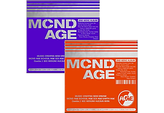 MCND - MCND Age (CD + könyv)