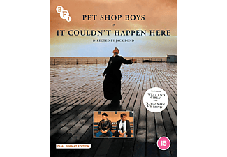 Pet Shop Boys - It Couldn't Happen Here (Blu-ray + DVD)