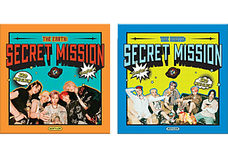 MCND - The Earth: Secret Mission - Chapter 1 (CD + könyv)
