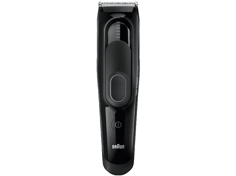 Cortapelos - Braun HC 5050, Máquina de cortar pelo con 17 ajustes de longitud, Negro