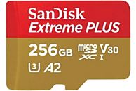 SANDISK microSDHC geheugenkaart Extreme Plus 256 GB UHS-III (00214501)