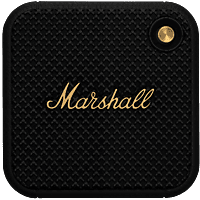 MediaMarkt Marshall Willen Black And Brass aanbieding