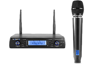 climax punt Betekenisvol VONYX WM61 DRAADLOZE MICROFOON UHF-16 K kopen? | MediaMarkt