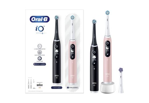 6 cabezales de recambio Oral b - Braun iO Ultimate Clean
