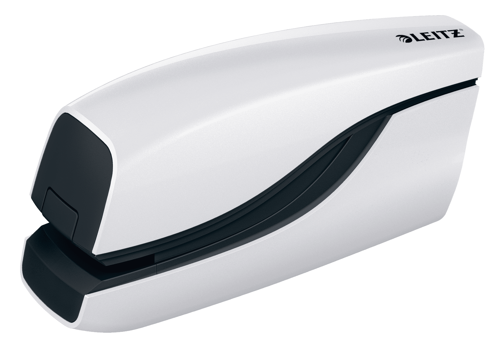 LEITZ NeXXt WOW elemes elektromos tűzőgép, fehér (55661001)