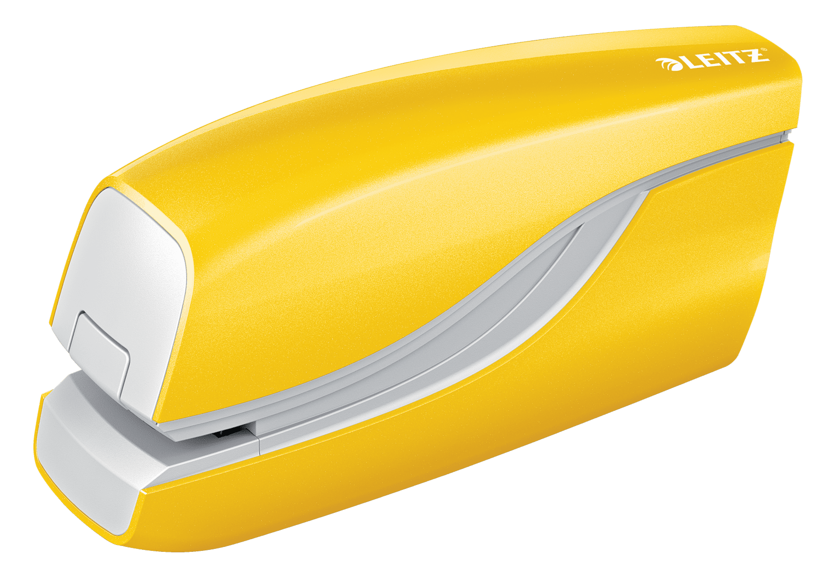 LEITZ NeXXt WOW elemes elektromos tűzőgép, sárga (55661016)