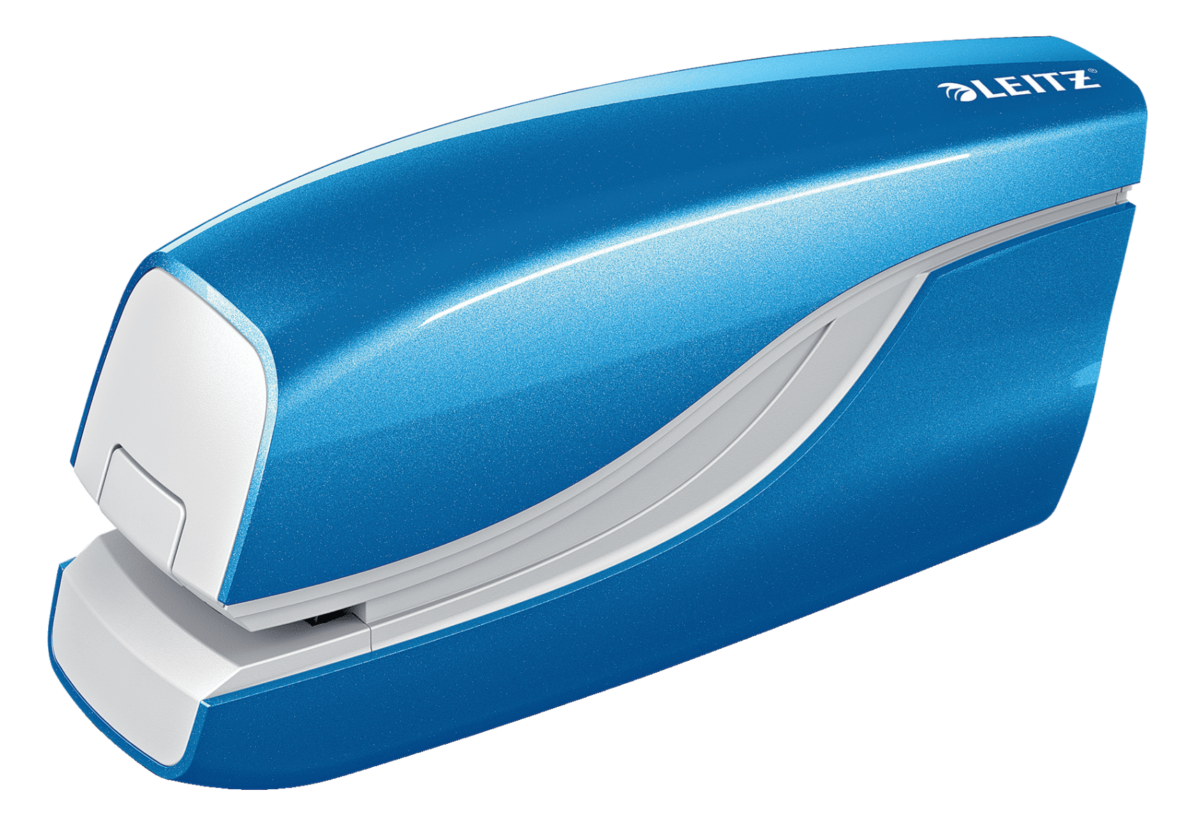 LEITZ NeXXt WOW elemes elektromos tűzőgép, világoskék (55661036)