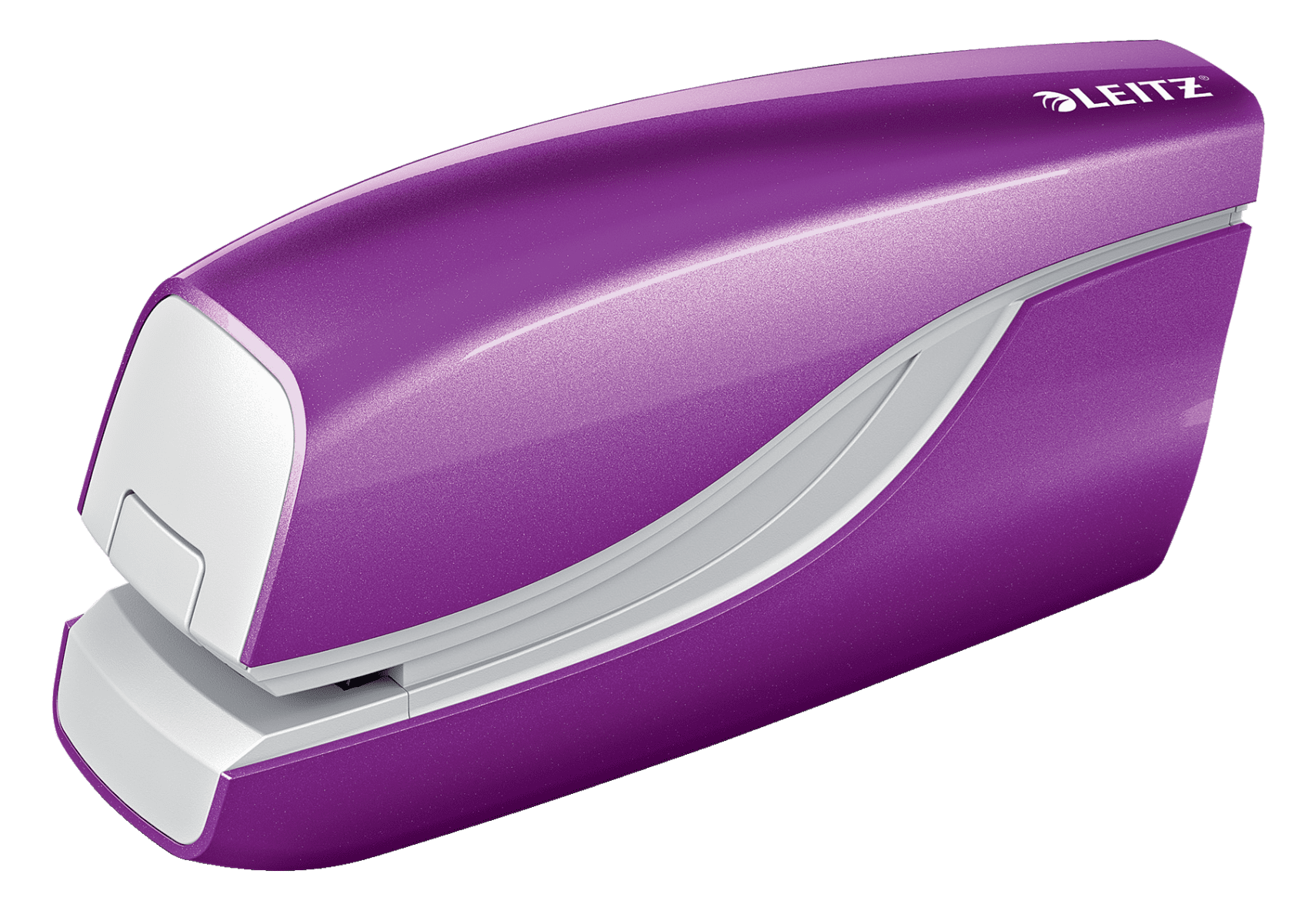 LEITZ NeXXt WOW elemes elektromos tűzőgép, lila (55661062)