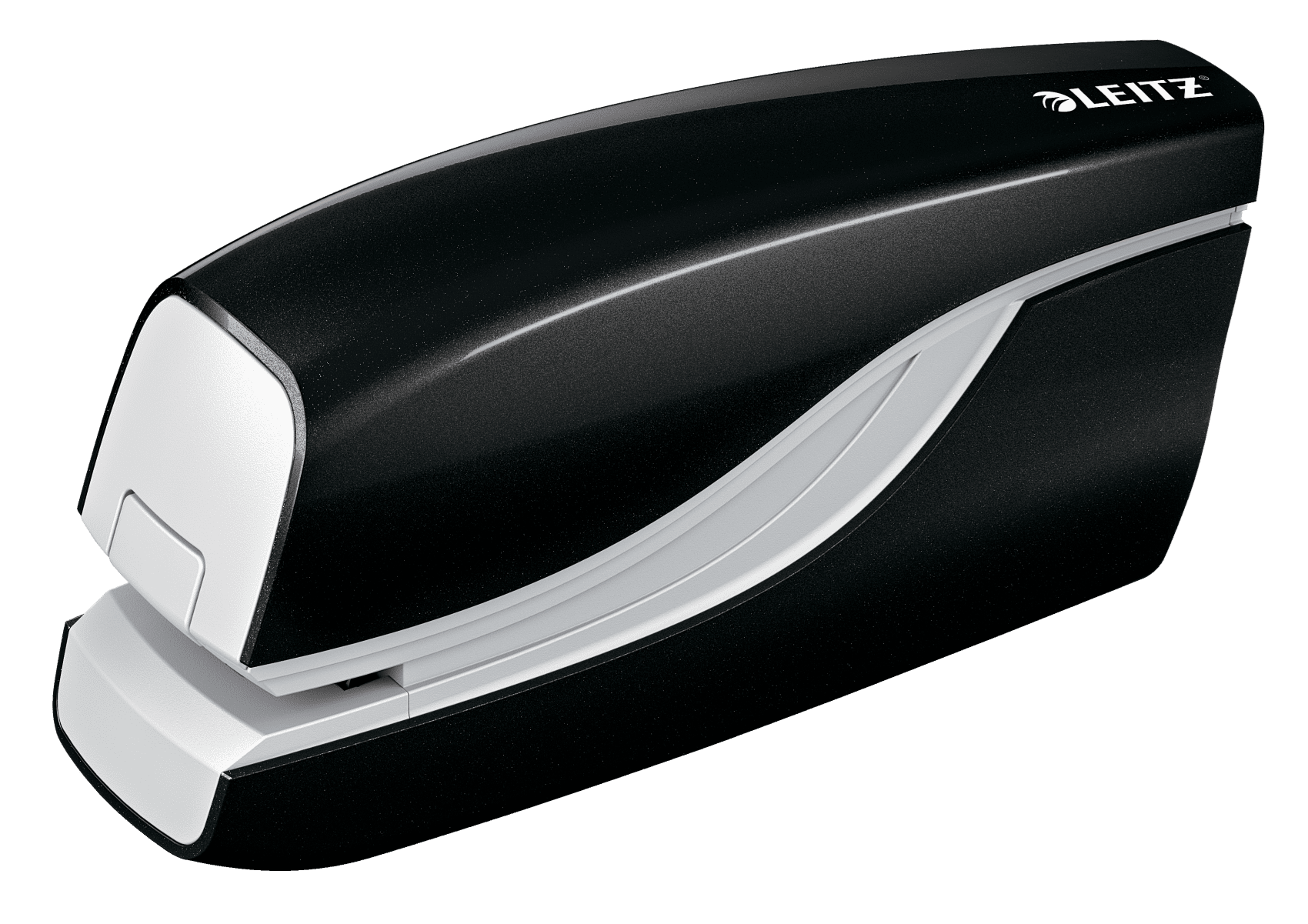 LEITZ NeXXt WOW elemes elektromos tűzőgép, fekete (55661095)