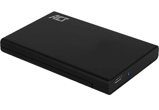 ACT USB Type-C külső merevlemez, SSD ház, SATA, 2,5", fekete (AC1225)