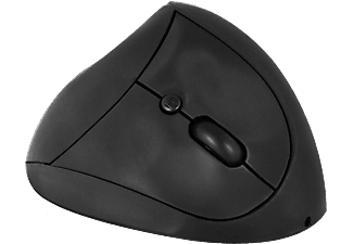 ACT Vezeték nélküli ergonomikus egér, 1600 DPI, fekete (AC5100)