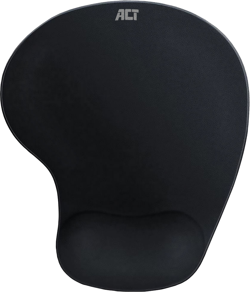 ACT Ergonomikus egérpad csuklótámasszal, 240x21x212 mm, fekete (AC8010)