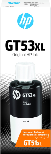 HP No.GT53XL tintapatron, fekete (1VV21AE)