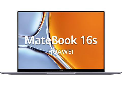 Portátil - Huawei Matebook 16s i7, 16" 2.5K, Intel® Core™ i7-12700H, 16GB RAM, 1TB SSD, Intel® Iris® Xe Graphics, Windows 11, Gris
