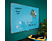 LEITZ COSY mágneses üvegtábla 80 x 60 cm, nyugodt kék (70430061)