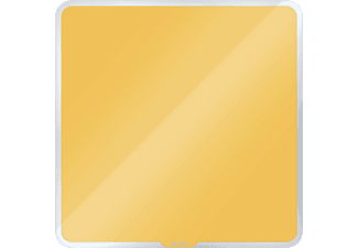 LEITZ COSY mágneses üvegtábla 45 x 45 cm, meleg sárga (70440019)