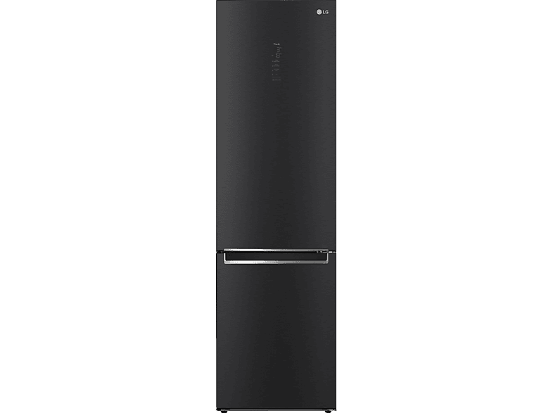 LG GBB92MCABP Serie 9 kWh, 2030 (B, Kühlgefrierkombination 137 Black) hoch, Matte mm