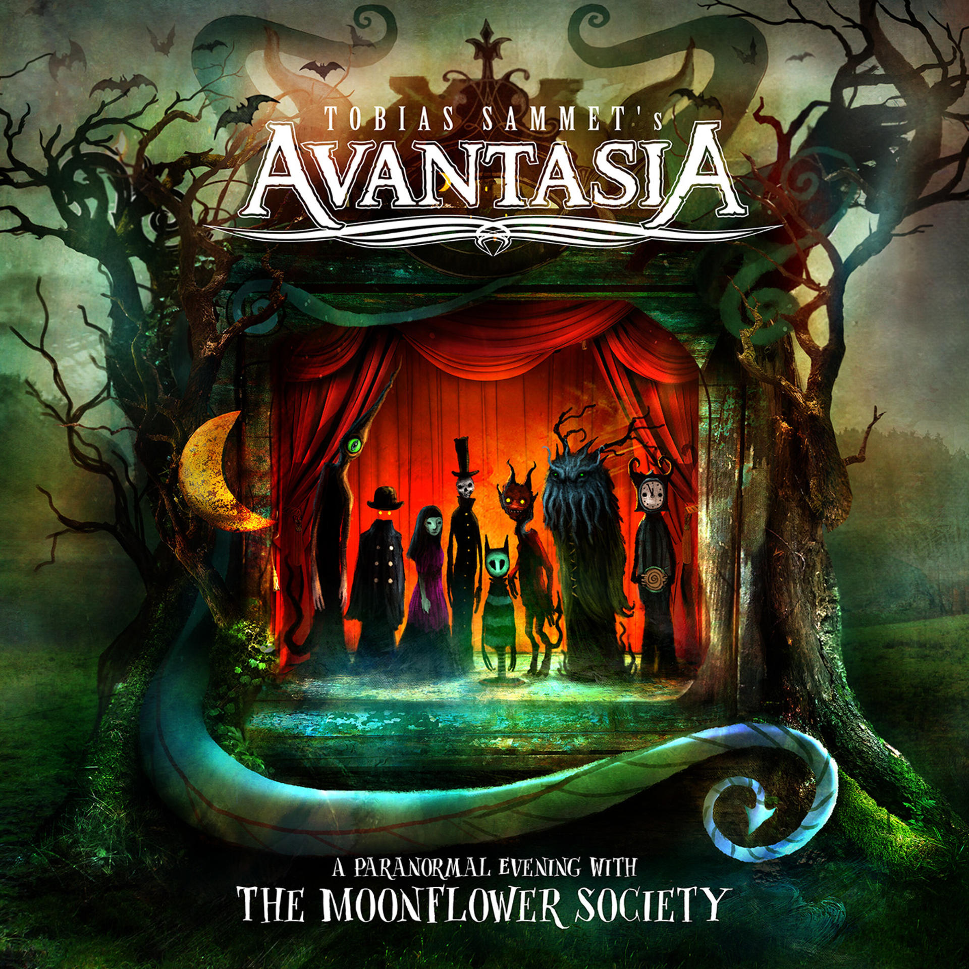Moonflower PIC - (Vinyl) - Avantasia With The 2LP Evening Society A Paranormal