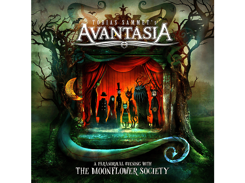 Moonflower (Vinyl) The Paranormal Avantasia A - Evening - With PIC Society 2LP