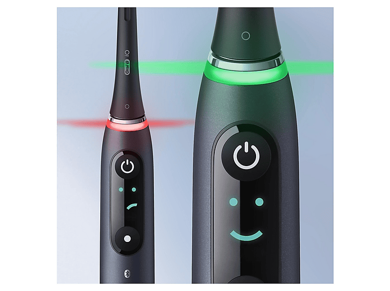 Oral-B iO Series 9N Duo Elektrische Zahnbürste Black Onyx + Rose Quartz — Foto 4 von 5