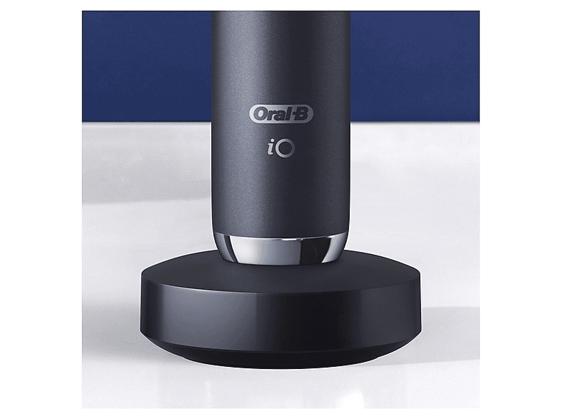 Oral-B iO Series 9N Duo Elektrische Zahnbürste Black Onyx + Rose Quartz — Foto 3 von 5