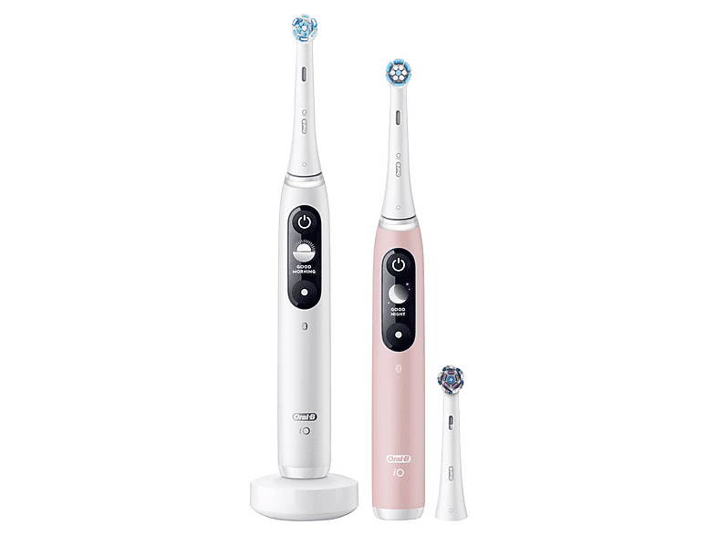 Oral-B iO Series 5 n Duo Elektrische Zahnbürste Black + White — Foto 2 von 5