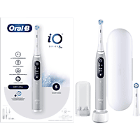 ORAL-B iO Series 6 mit Reiseetui Elektrische Zahnbürste Grey Opal